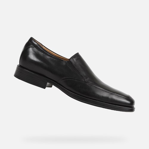 Geox Federico Slip On Sko Herre Sort | 80792-HYPT