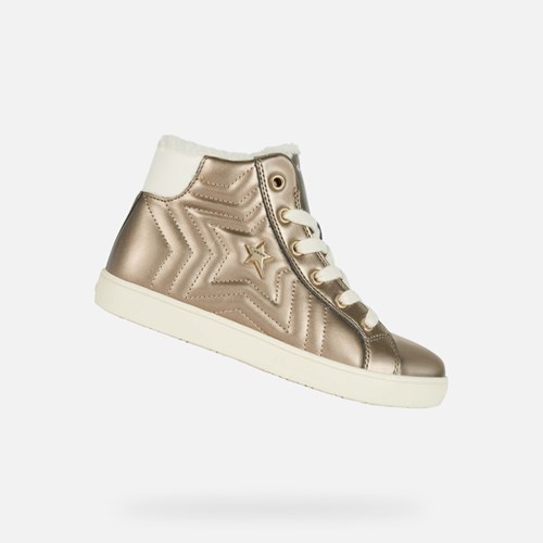 Geox Kathe Sneakers Pige Lead | 52971-UDAQ
