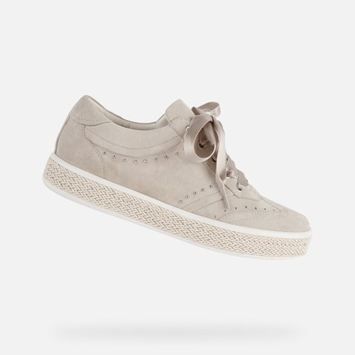 Geox Leelu' Sneakers Dame Ice | 47586-HCWO