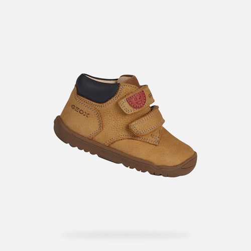 Geox Macchia Sneakers Baby Biscuit | 46520-NTMS