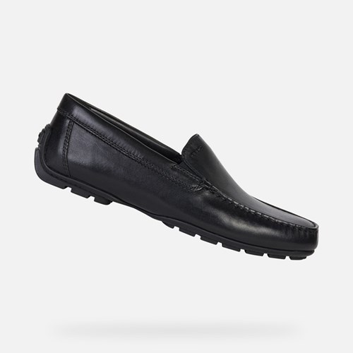 Geox Moner 2fit Loafers Herre Sort | 29836-DOCA