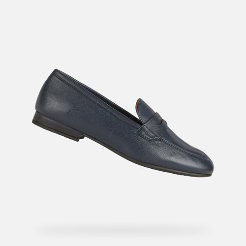 Geox New Marlina Loafers Dame Mørke | 61037-BQWS