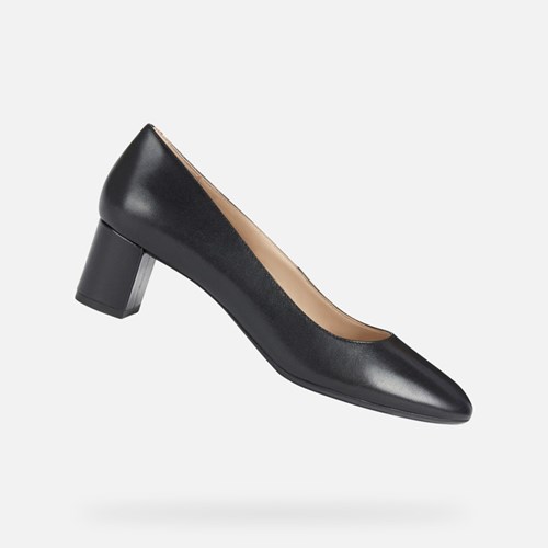 Geox Pheby 50 Pumps Dame Sort | 53920-TAHY