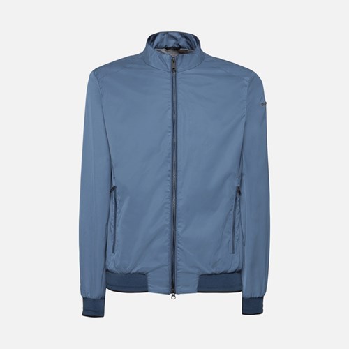Geox Tevere Jakke Herre Mørke | 25806-LCQR